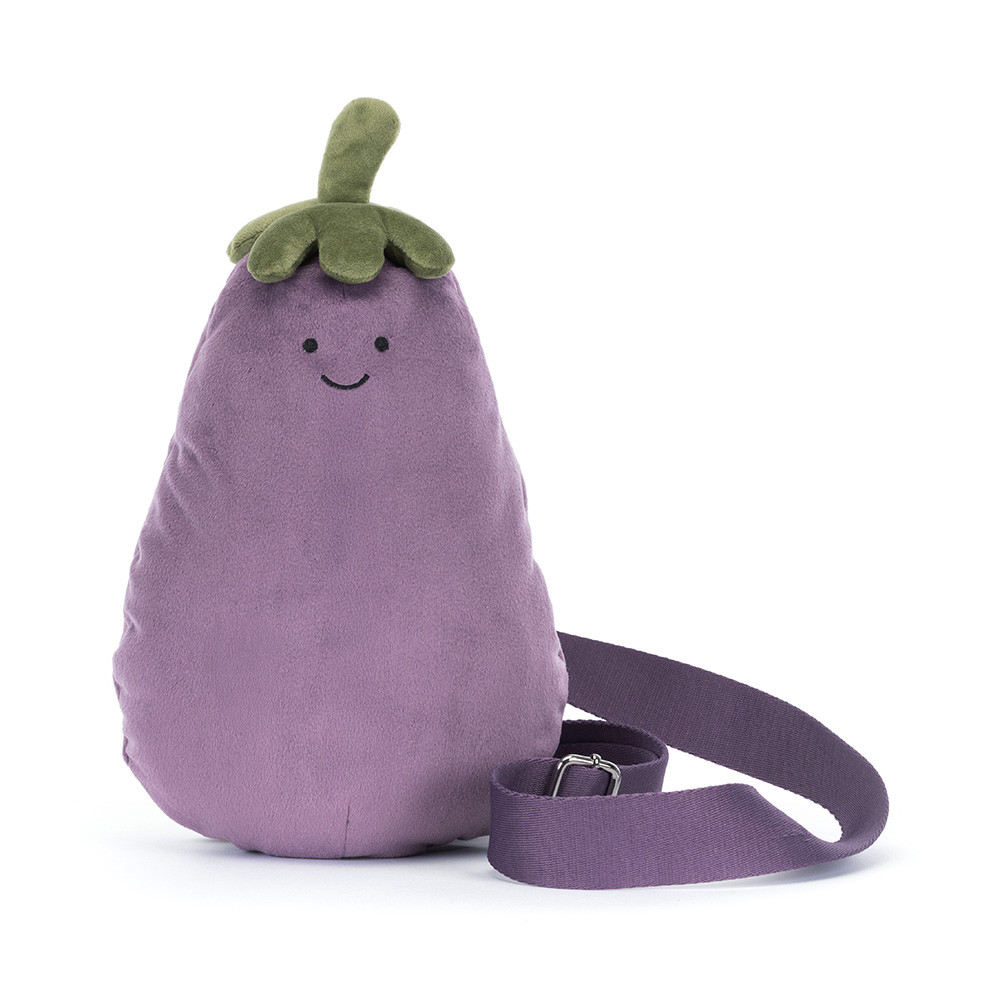 Amuseables Eggplant Bum Bag - Image 6