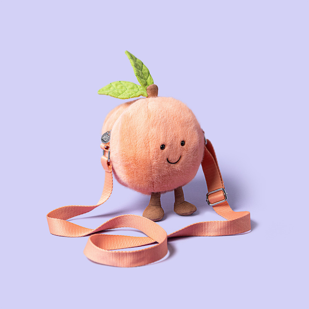 Amuseables Peach Shoulder Bag - Image 2