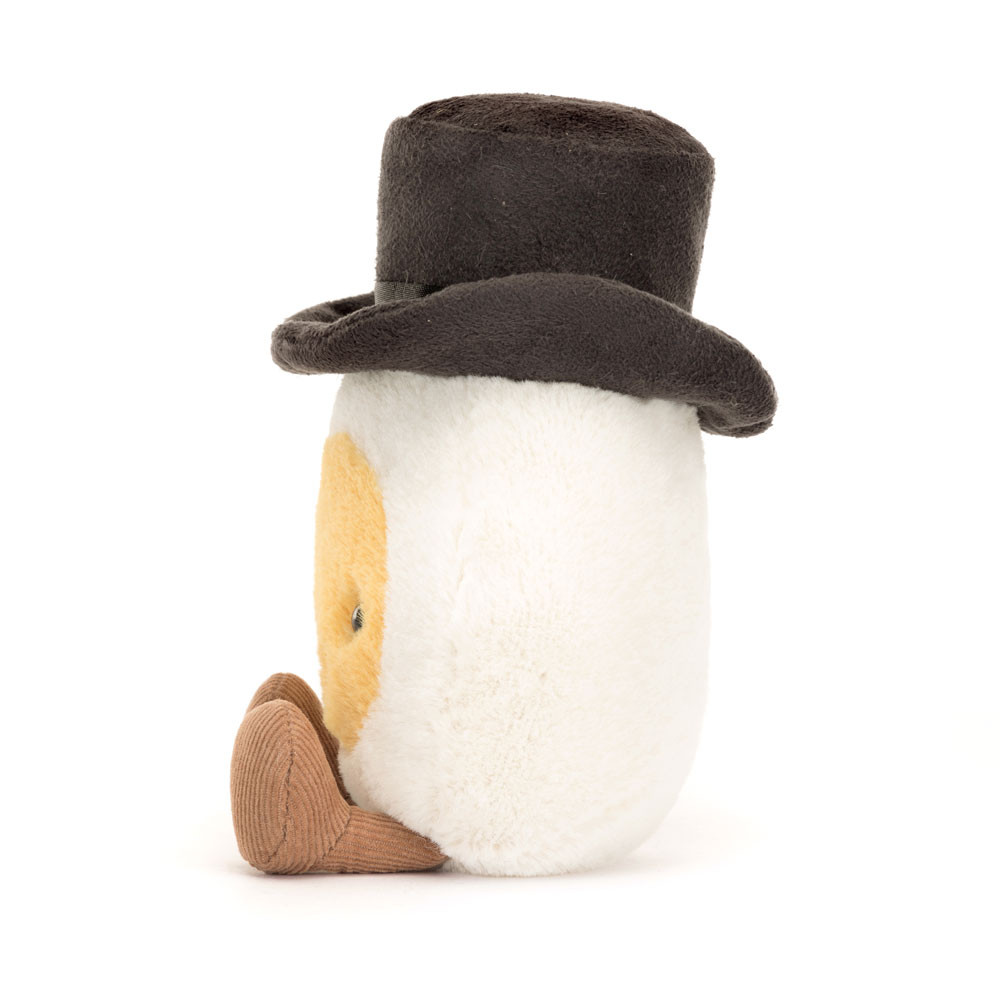 Amuseables Boiled Egg 'Groom' - Image 3