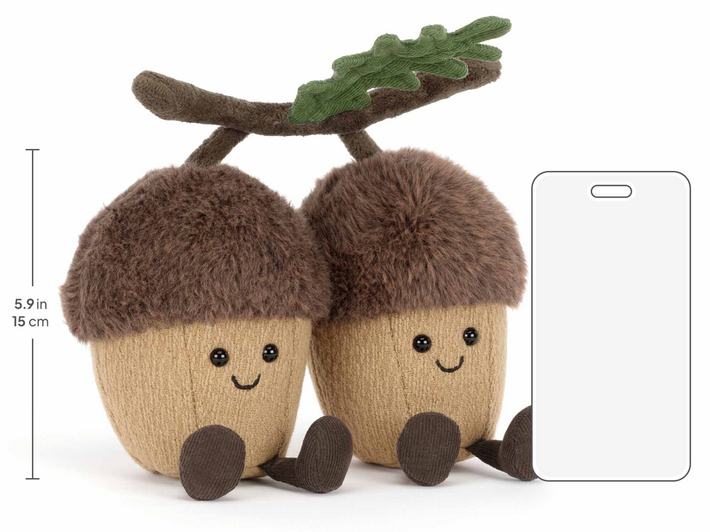 Amuseables Ort & Tum Acorns - Image 3