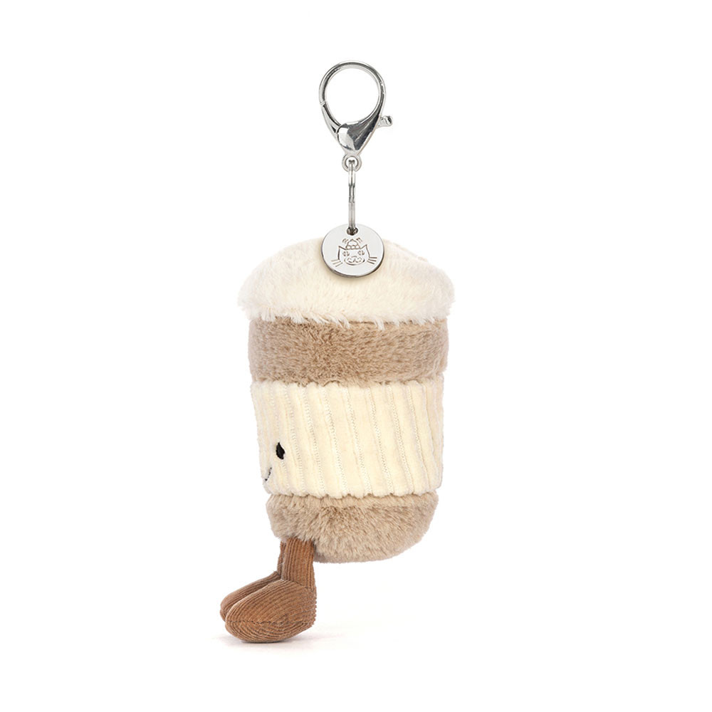 Amuseables Coffee-to-Go Bag Charm - Image 3