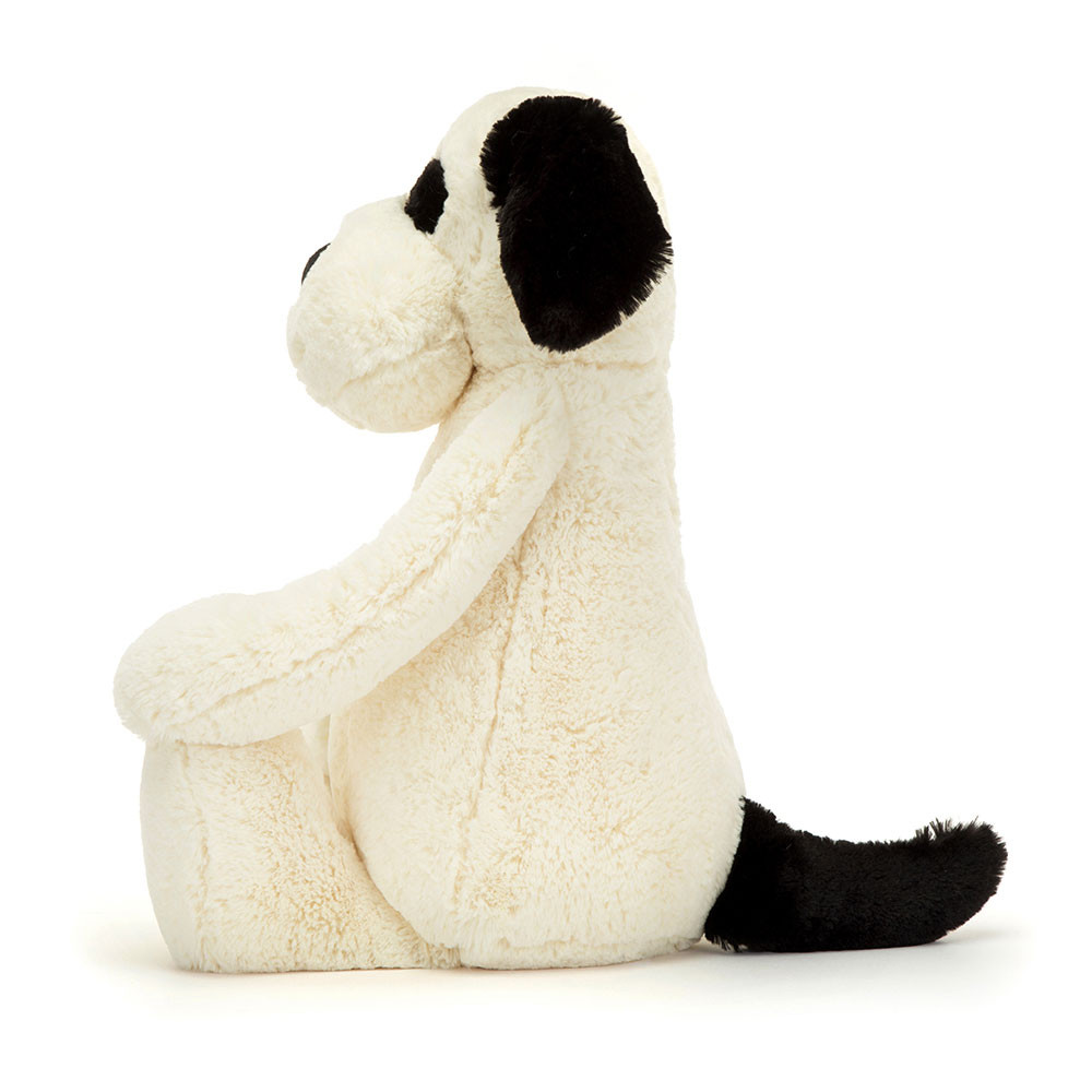 Bashful Black & Cream Puppy - Image 8