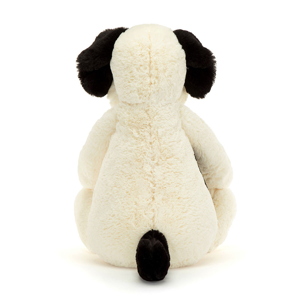 Bashful Black & Cream Puppy - Image 9
