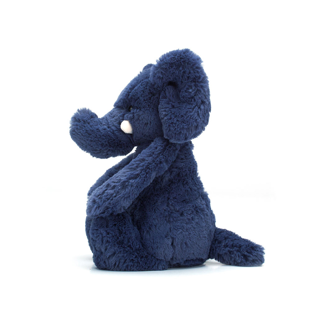 Bashful Blue Elephant - Image 3