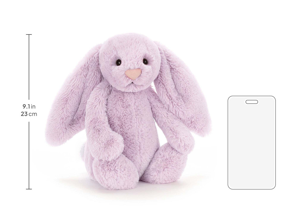 Bashful Lilac Bunny - Image 10