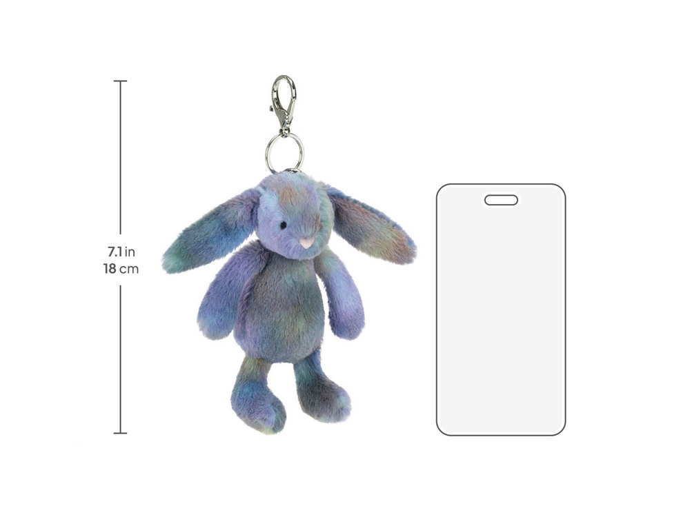 Zodihop Luxe Bunny Bag Charm - Image 3