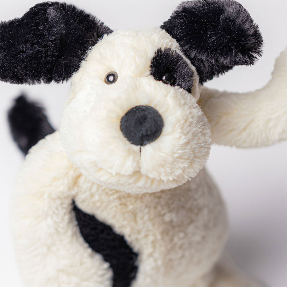 Bashful Black & Cream Puppy - Image 21