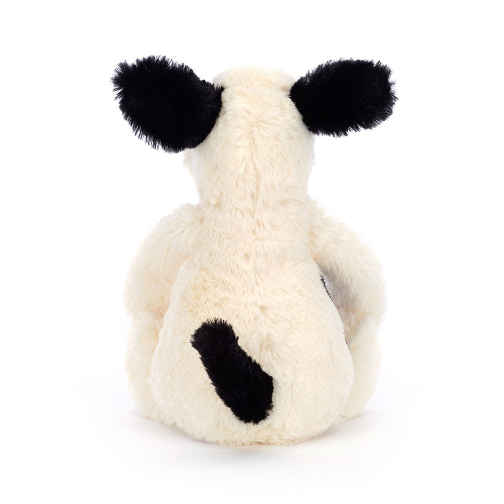 Bashful Black & Cream Puppy - Image 18