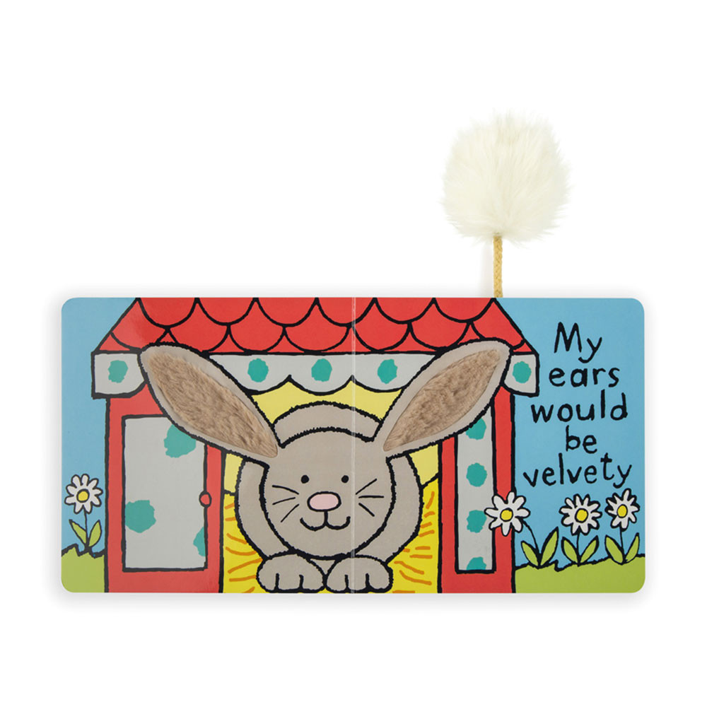 If I Were A Bunny Board Book - Beige - Image 2