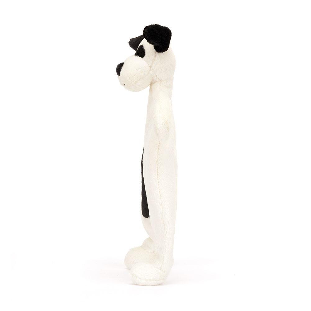Bashful Black & Cream Puppy Comforter - Image 2