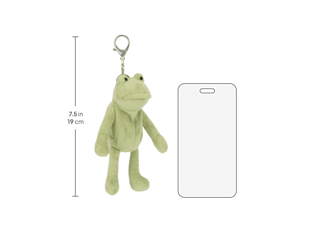 Fergus Frog Bag Charm - Image 6
