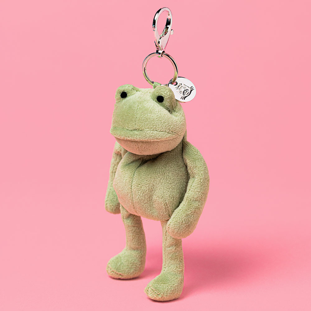 Fergus Frog Bag Charm - Image 2