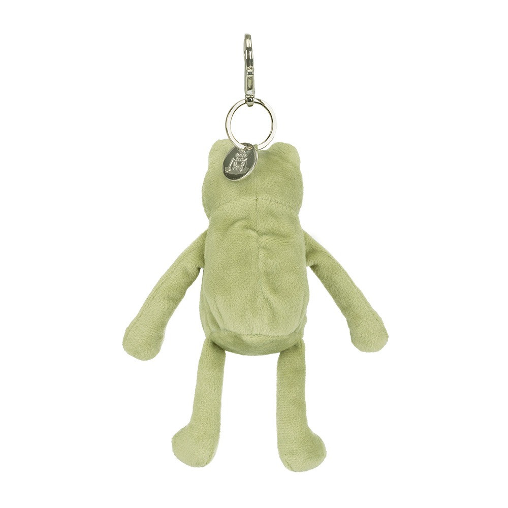 Fergus Frog Bag Charm - Image 4