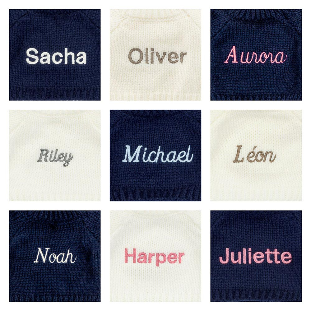 Bashful Luxe Bunny Juniper with Personalized Cream Jumper - Image 2