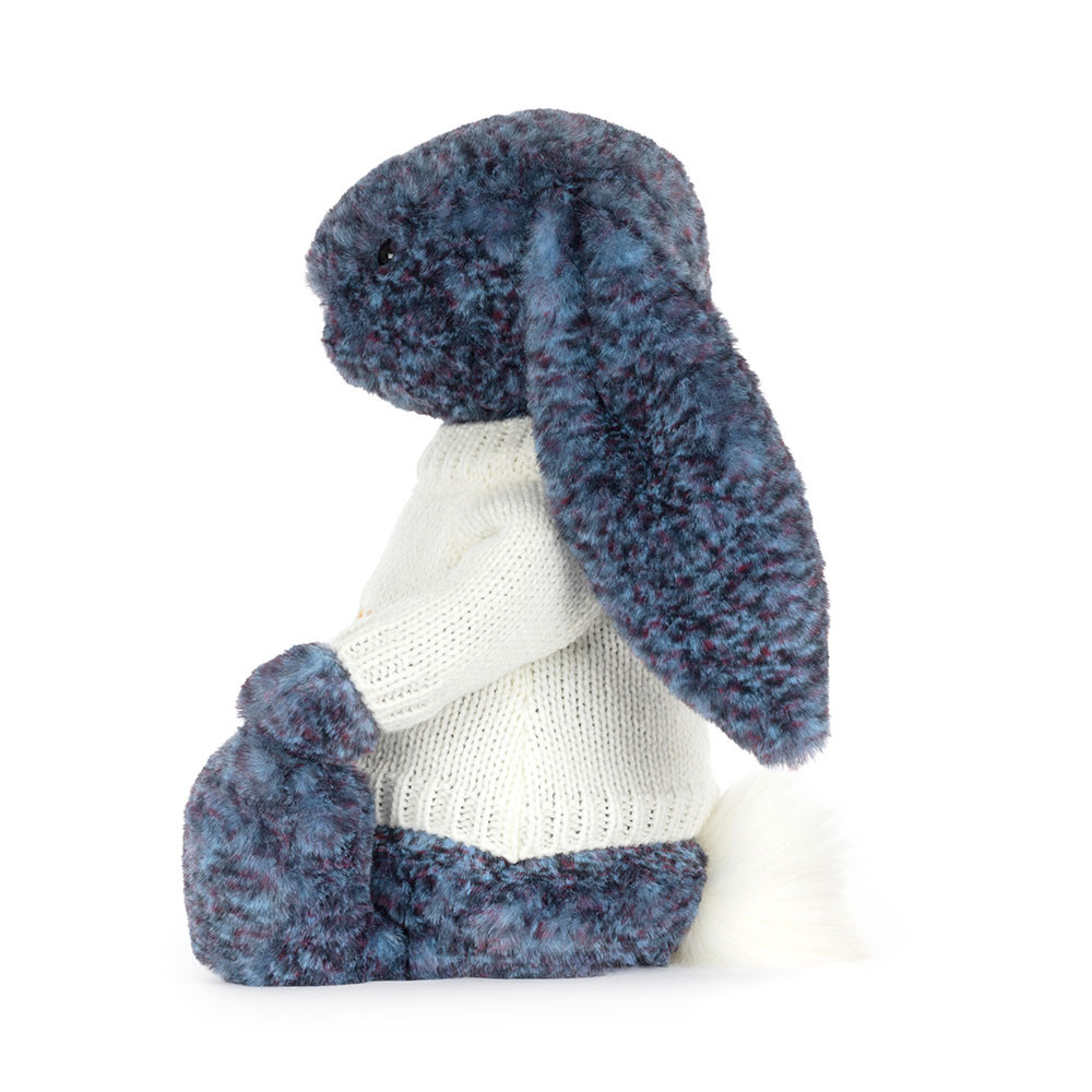 Hopscone Luxe Bunny with Personalized Cream Jumper - Image 3