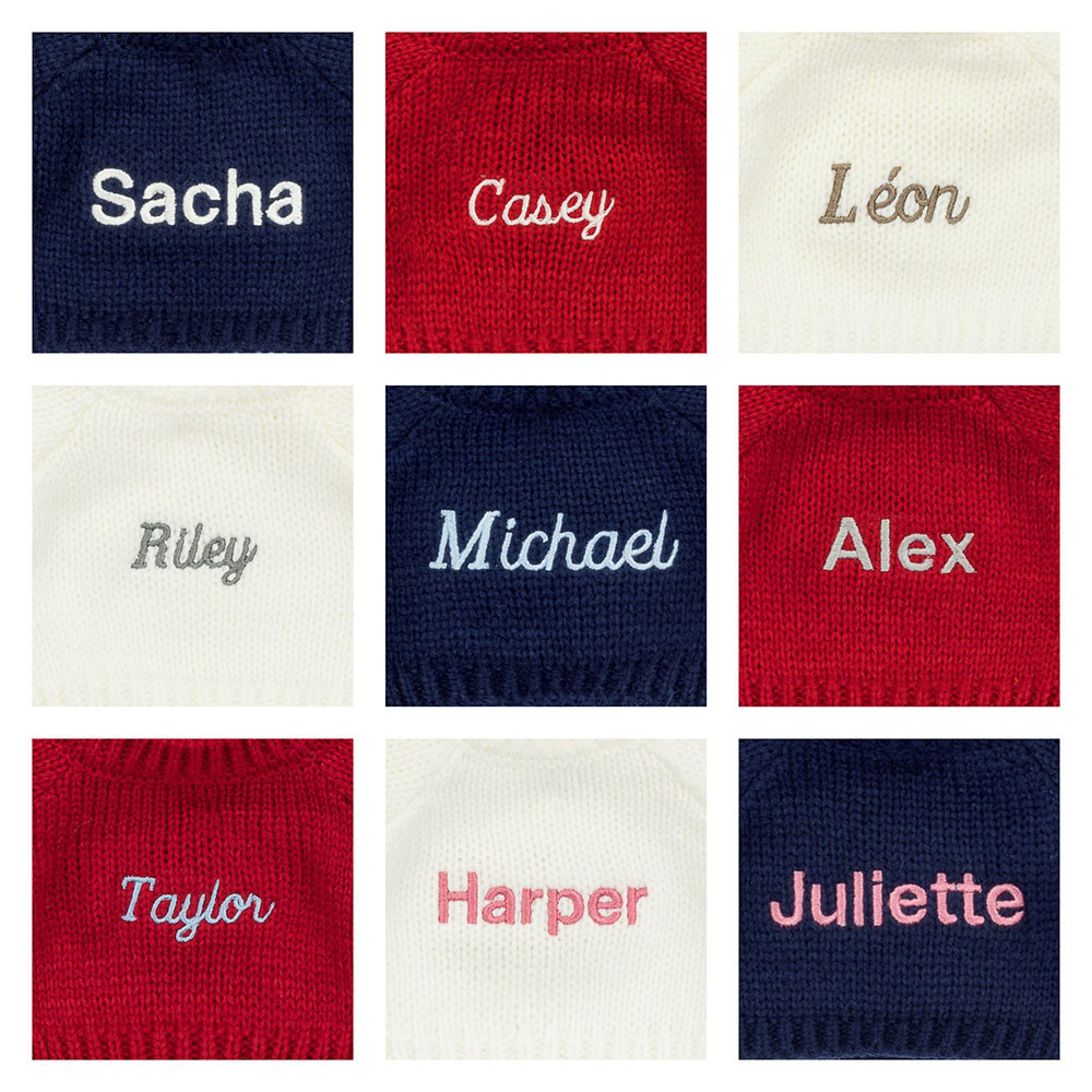 Bashful Viola Bunny with Personalized Red Jumper - Image 2