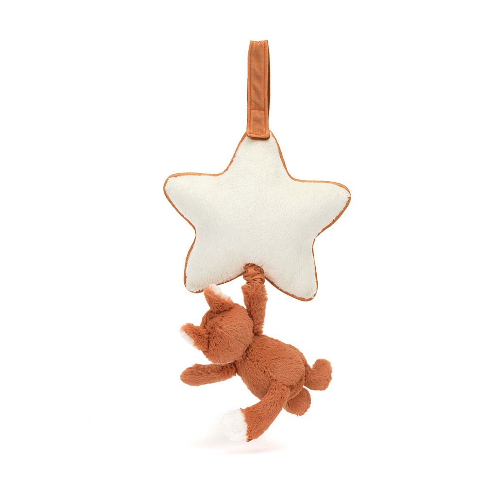Bashful Fox Cub Musical Pull - Image 4