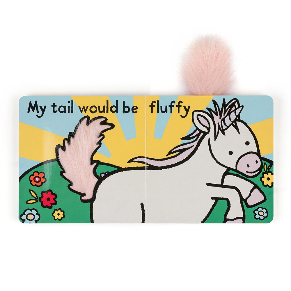 If I Were a Unicorn Board Book & Bashful Unicorn Medium - Image 3