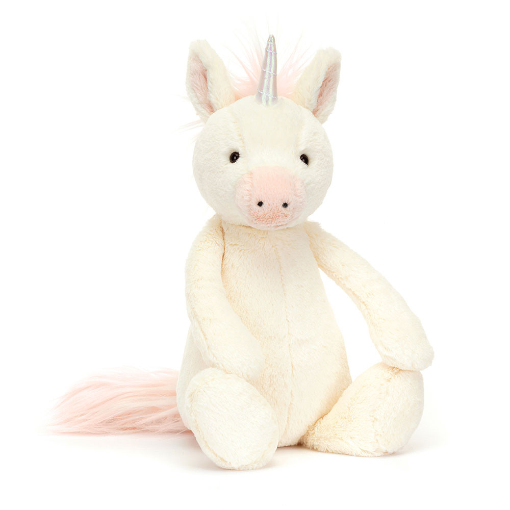 If I Were a Unicorn Board Book & Bashful Unicorn Medium - Image 4