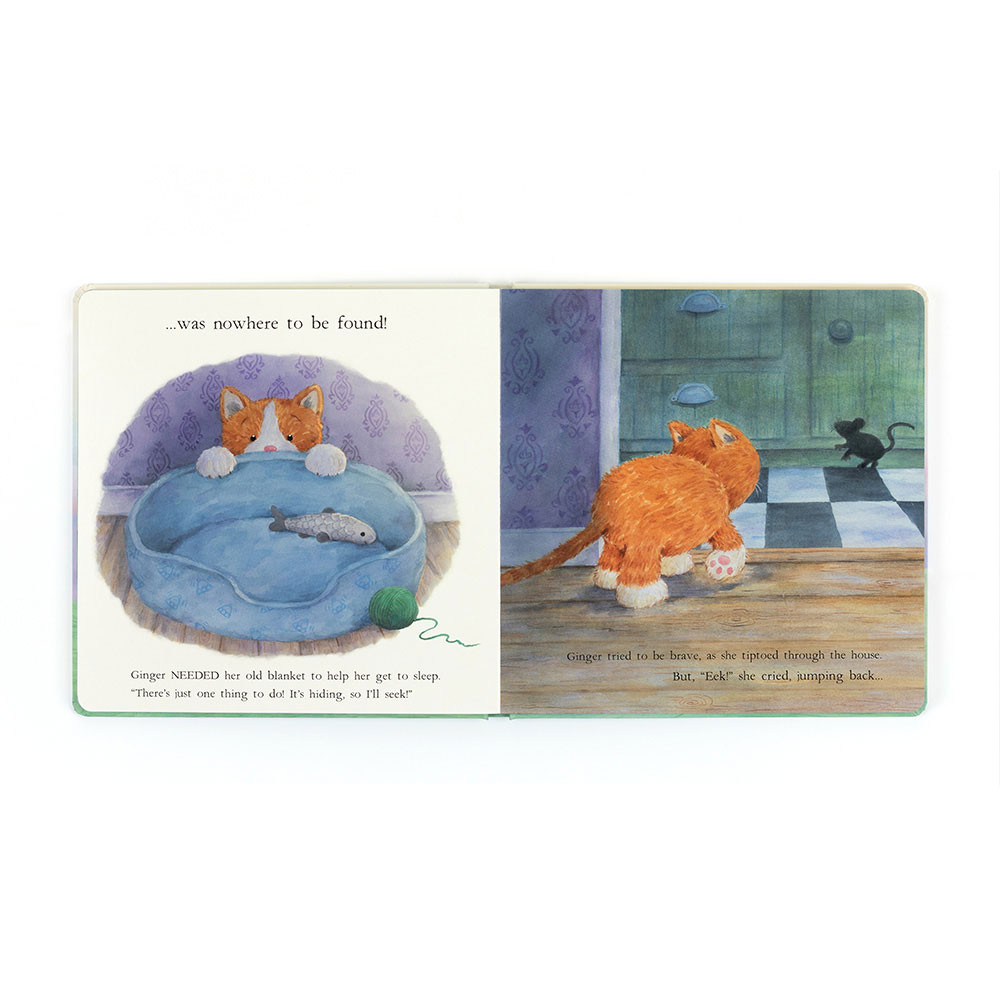 Ginger, the Courageous Kitten Book and Fuddlewuddle Ginger Cat - Image 5