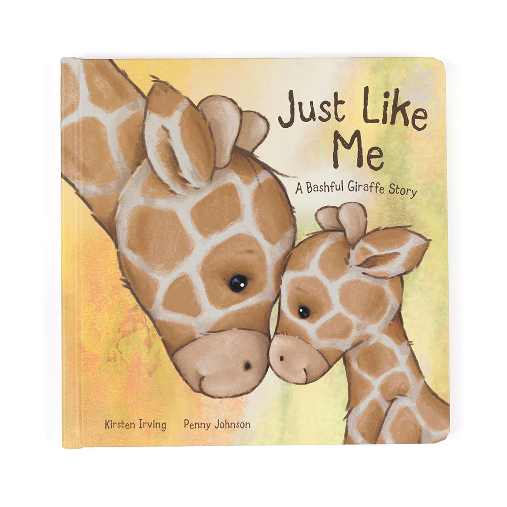 Just Like Me Book & Bashful Giraffe Medium - Image 2