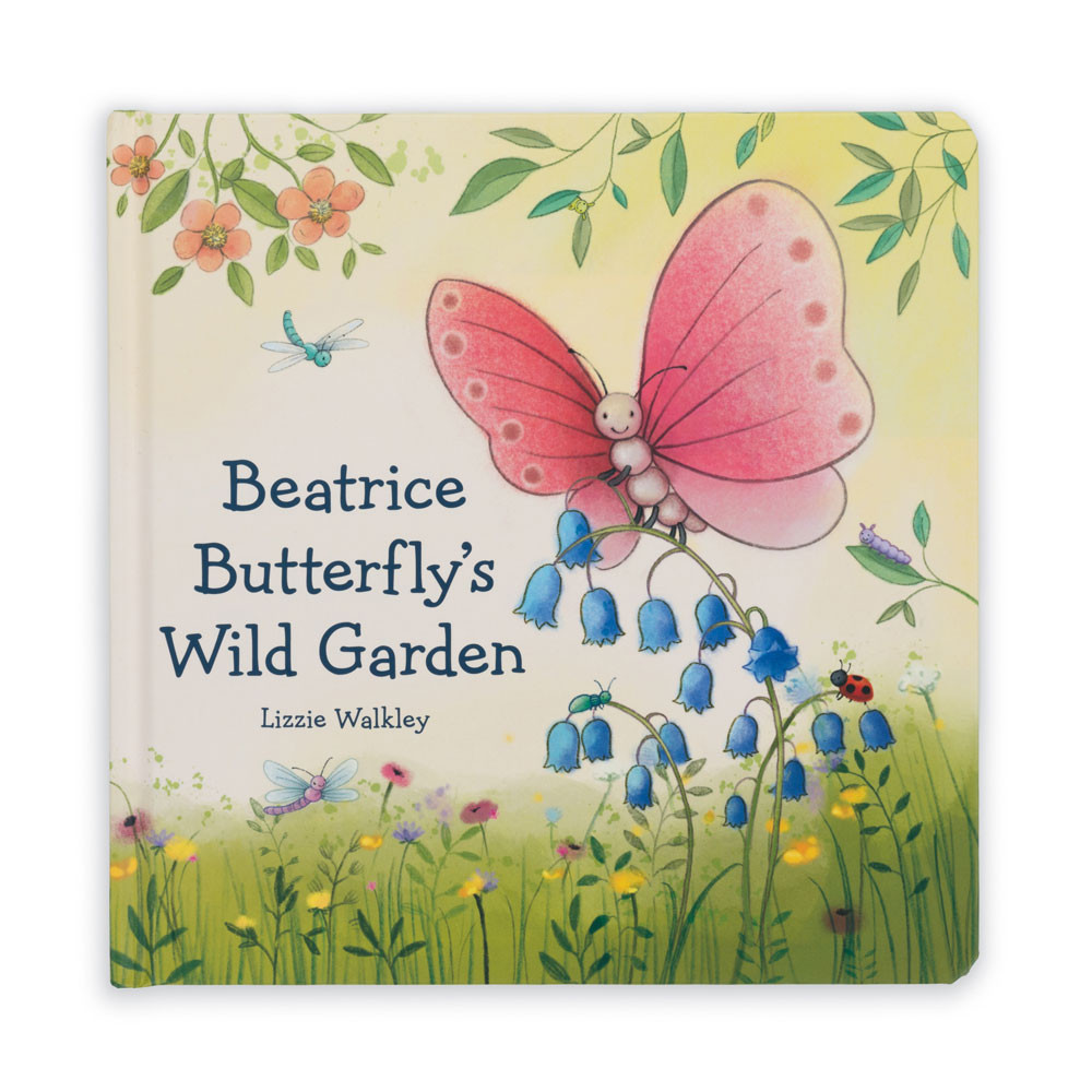 Beatrice Butterfly's Wild Garden Book & Beatrice Butterfly - Image 2
